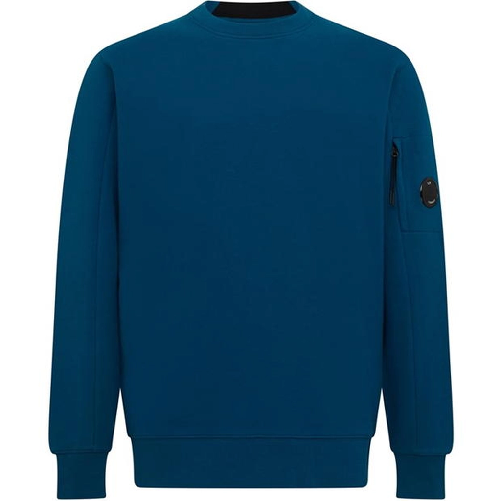 CP Company Heavyweight Lens Sweatshirt - Blue